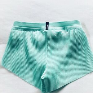 Nike Mint Ribbed Shorts